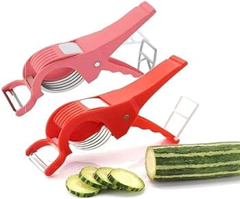 2 in 1 Vegetable Cutter with Peeler