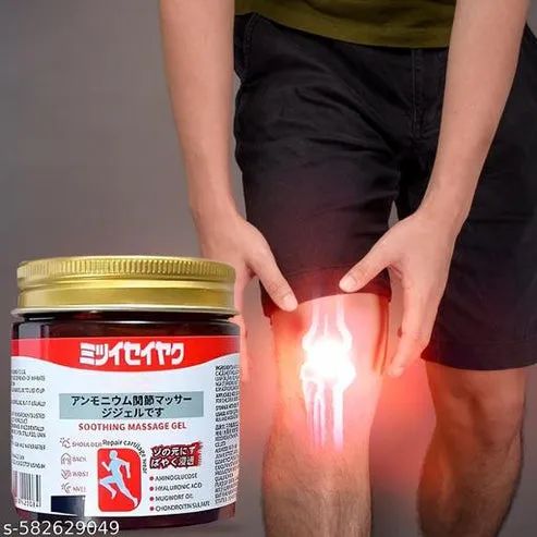 Instant Pain Japanese Relief Soothing Massage Gel