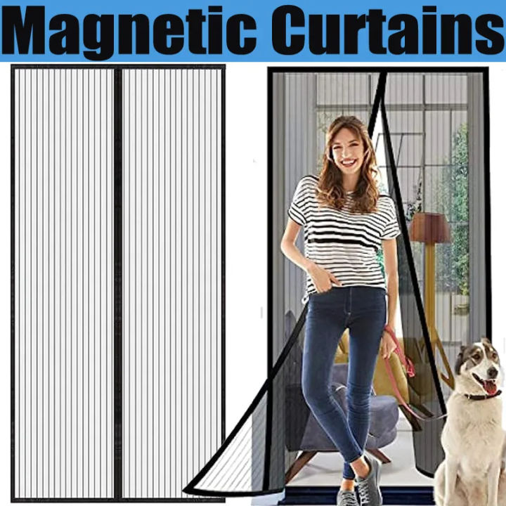 Magic Mesh Magnetic Screen Door