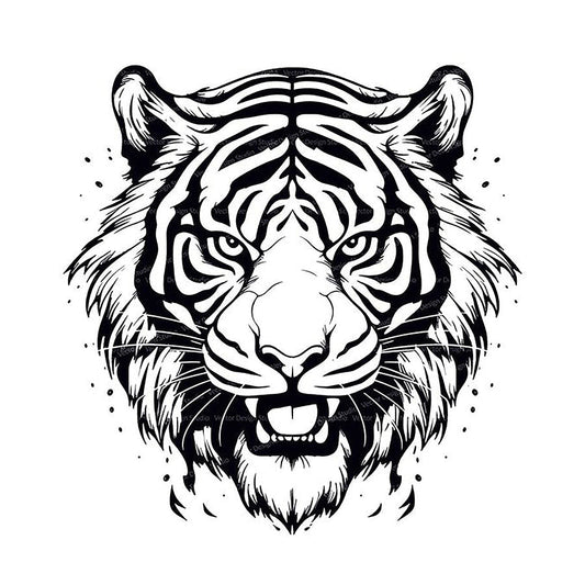 Untamed Tiger