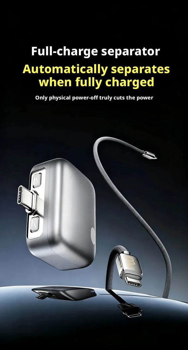 Smart Auto Stop Charging Adapter