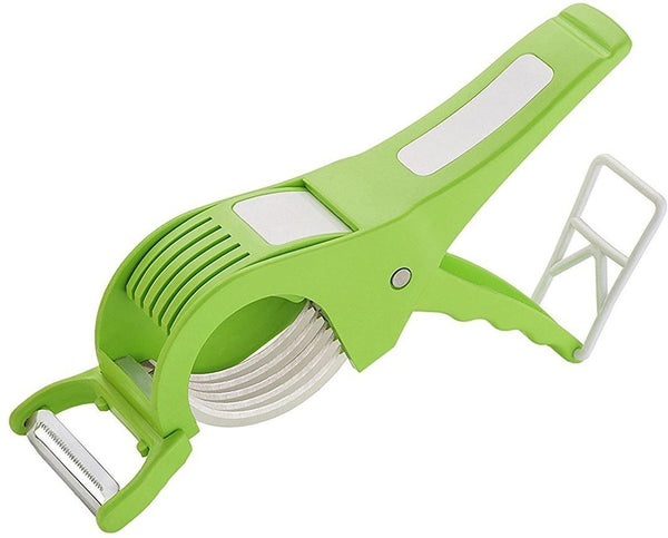 2 in 1 Vegetable Cutter with Peeler