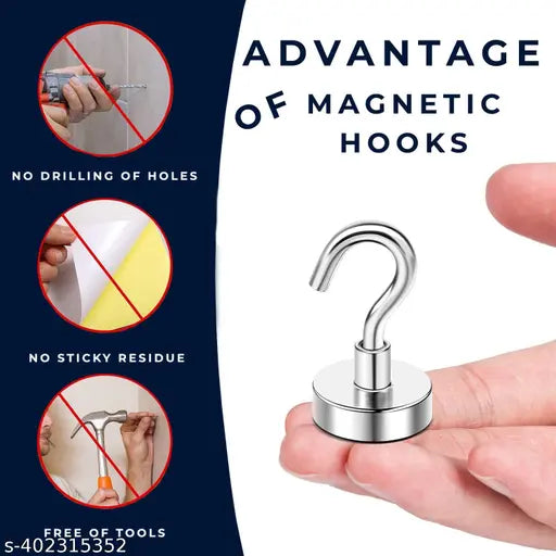 Magnetic Hook Holder