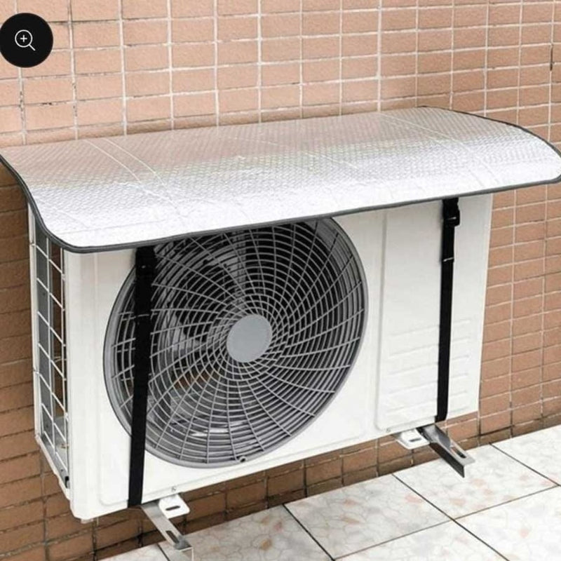 AC Outer Heat Protection Sheet – Aluminium Coated Sun Reflective Cover