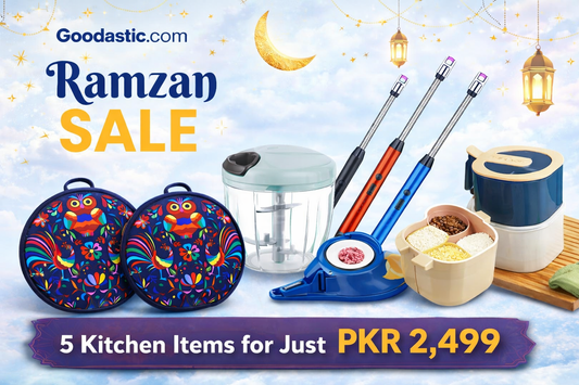 Ramzan Special 5-in-1 Kitchen Bundle