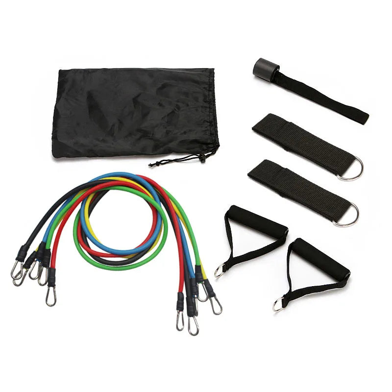 Resistance Bands Set 150 LBS Sports Elastic Bands Rubber Bands