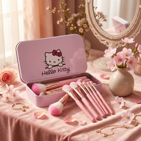 Hello Kitty 7pcs Professional Makeup Kit