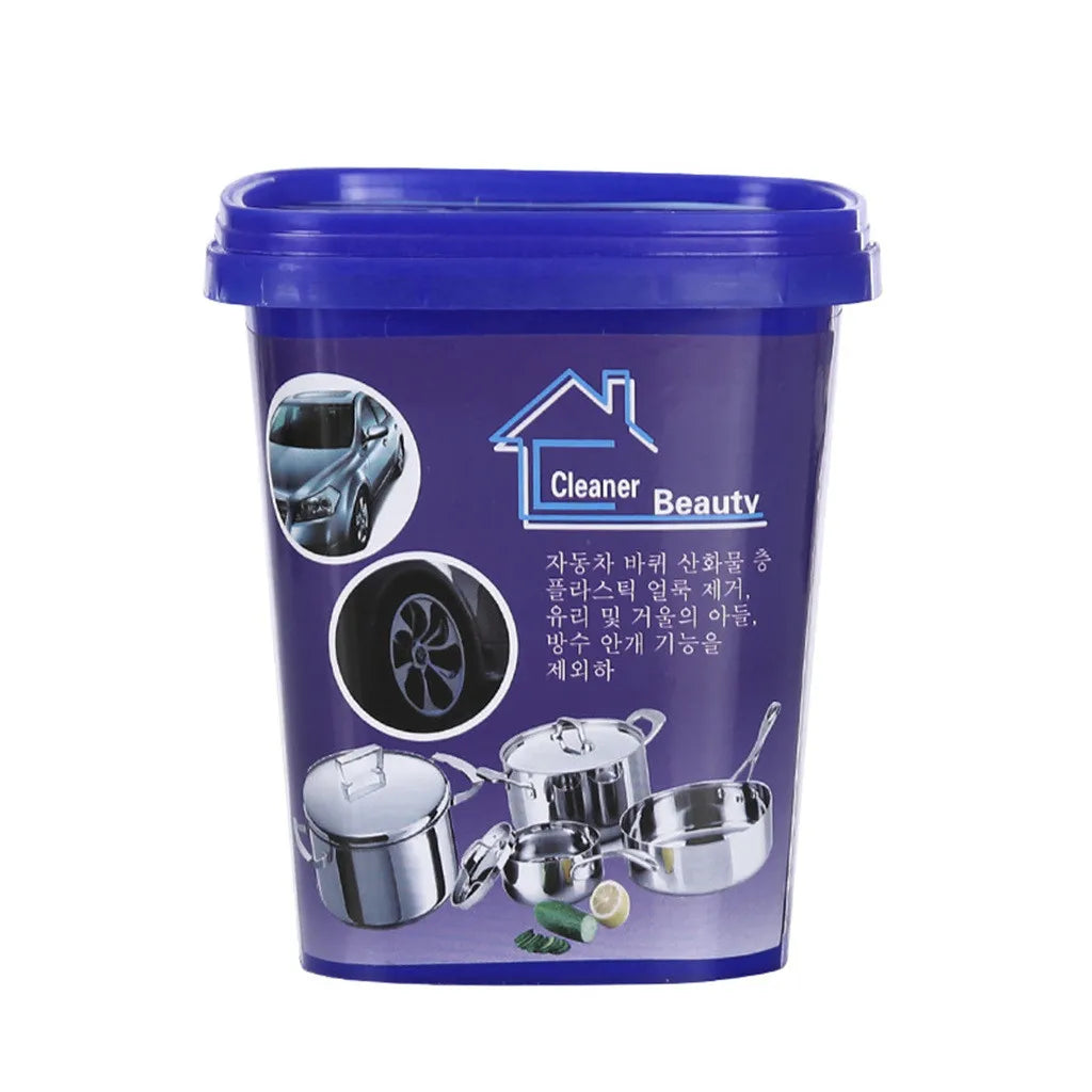 Multi-Purpose Cleaning Stainless Paste Steel Cleaner