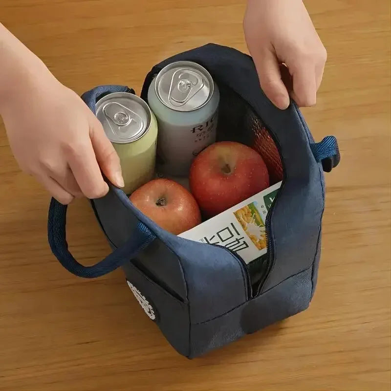 Insulation Lunch Bags Ice Storage Pack Student Portable Waterproof Picnic Box Bag