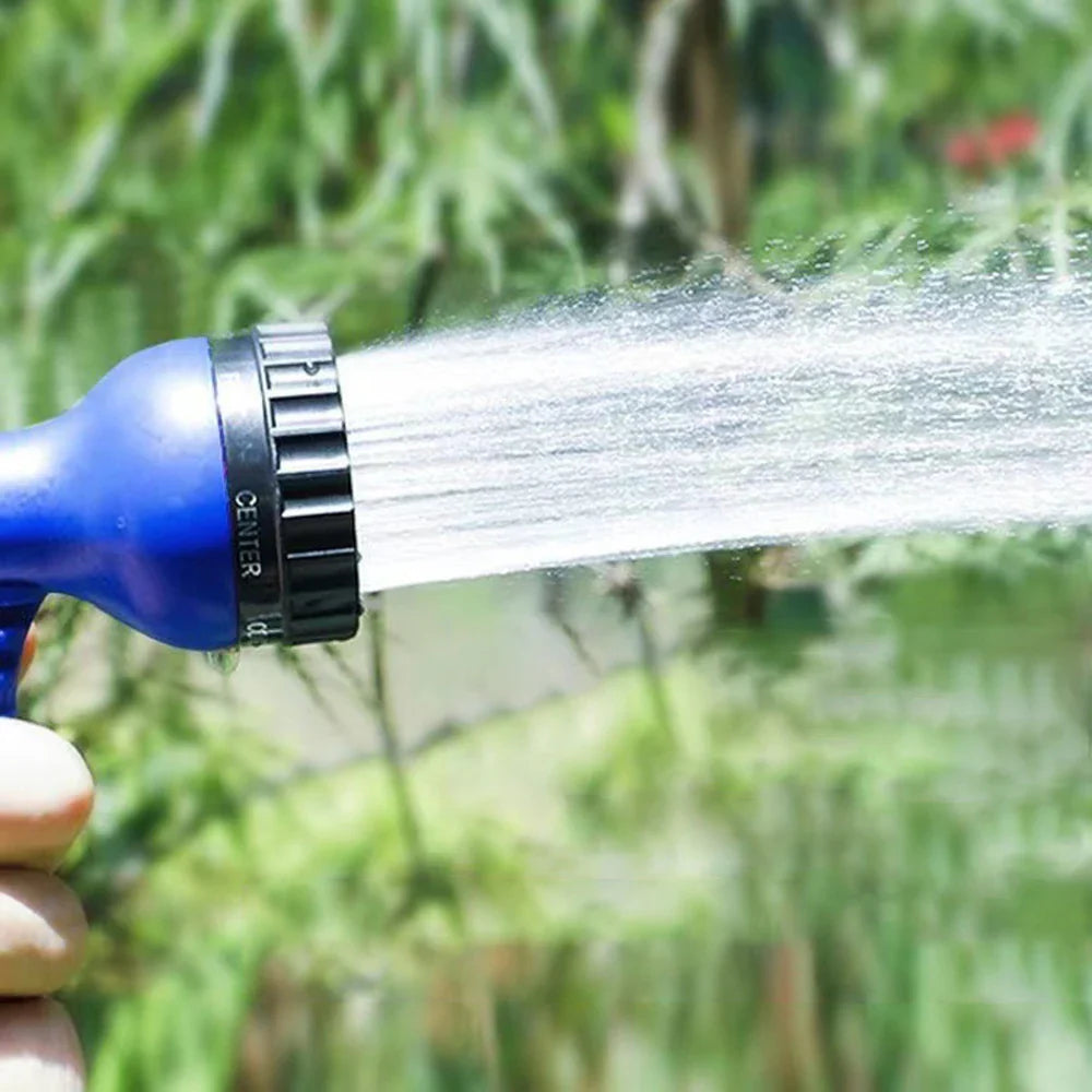 Telescopic Water Pipe, Garden Water Pipe, High-Pressure Water Gun