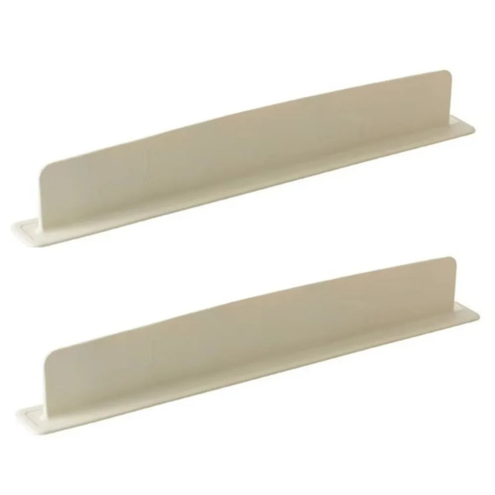 Silicone Sink Baffle Splash Guard Oil-Proof with Suction Cup Pool Water Baffle Bar Kitchen Supplies