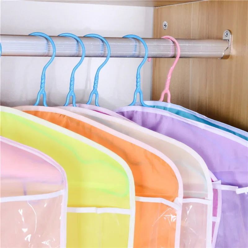 16Pockets WardrobePockets Clear Hanging Bag