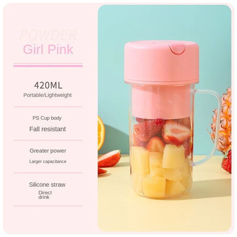 Crusher Juicer – Powerful Electric Fruit & Vegetable Juicer