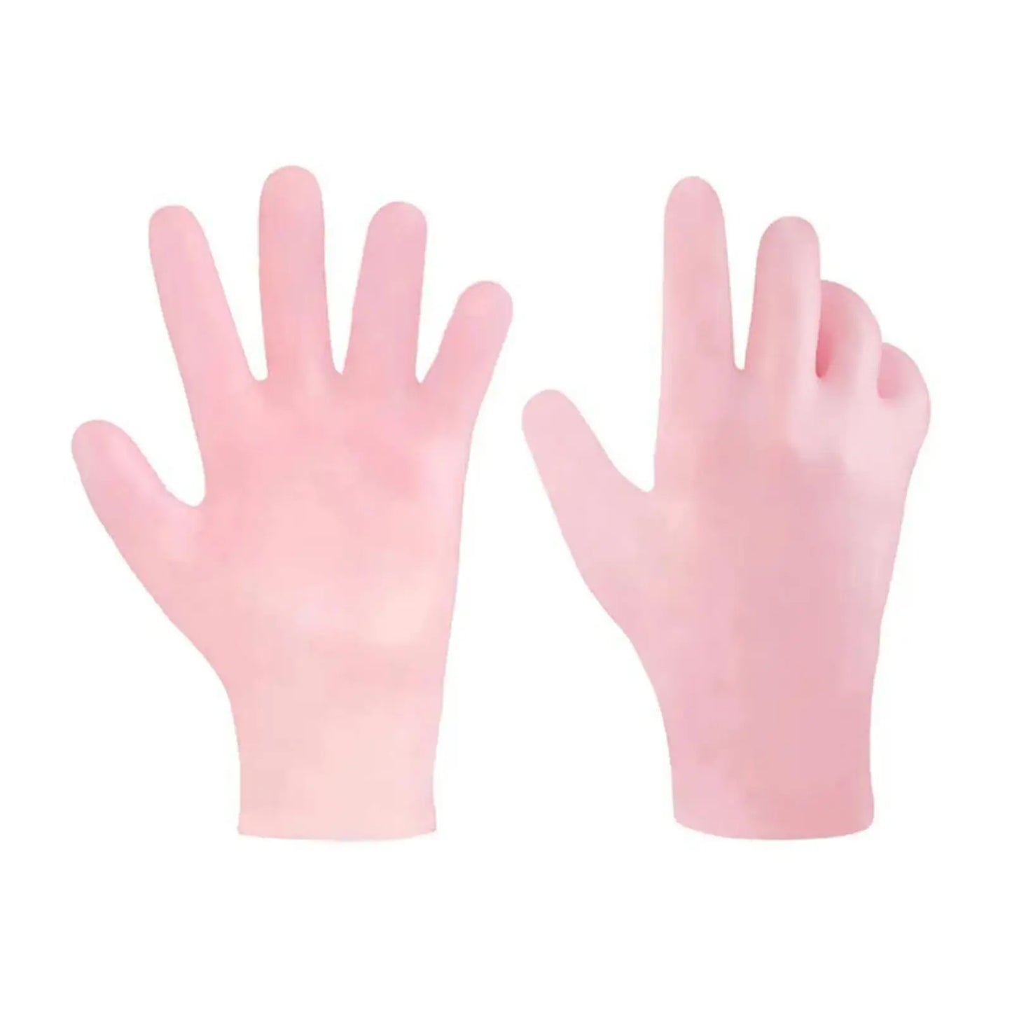 Reusable Moisturizing Silicone Gloves Gel Cracked Hand Care SPA Glove Waterproof