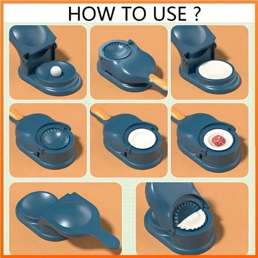 2 in 1Machine Mold Dumpling Samosa Maker