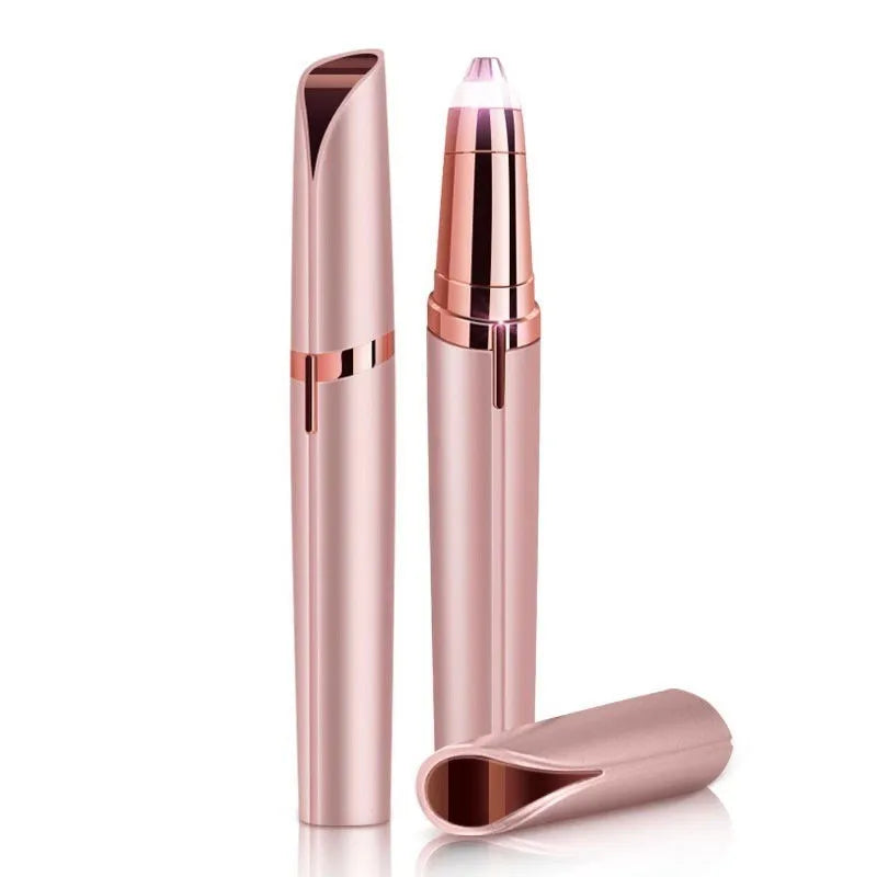 Electric Eyebrow Trimmer USB Charger Security Hair Removal Eye Brow Epilator Shaper Shaver
