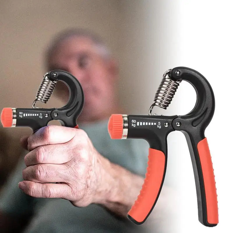 Hand Strengthener Hand Exerciser Adjustable Resistance Finger Strengthener Hand Grip