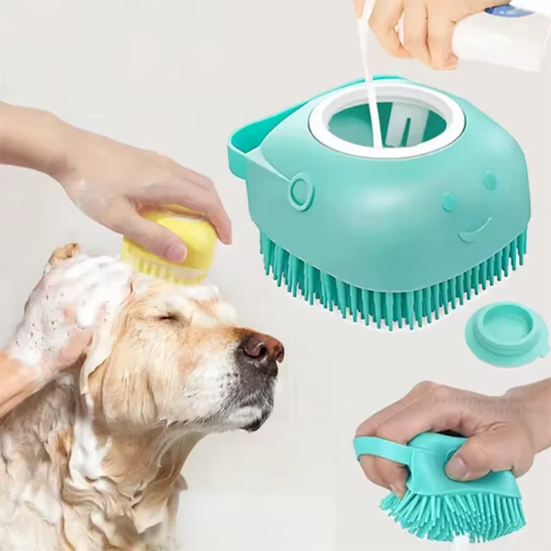 New Bath Massage Brush Bathroom Multifunctional