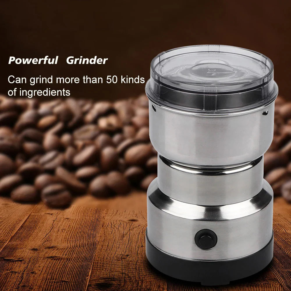 RAF 300W Electric Grinder – Coffee, Masala & Dry Spice Grinding Machine