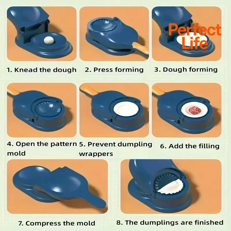 DIY Dumpling Maker Household Dumpling Skin Maker