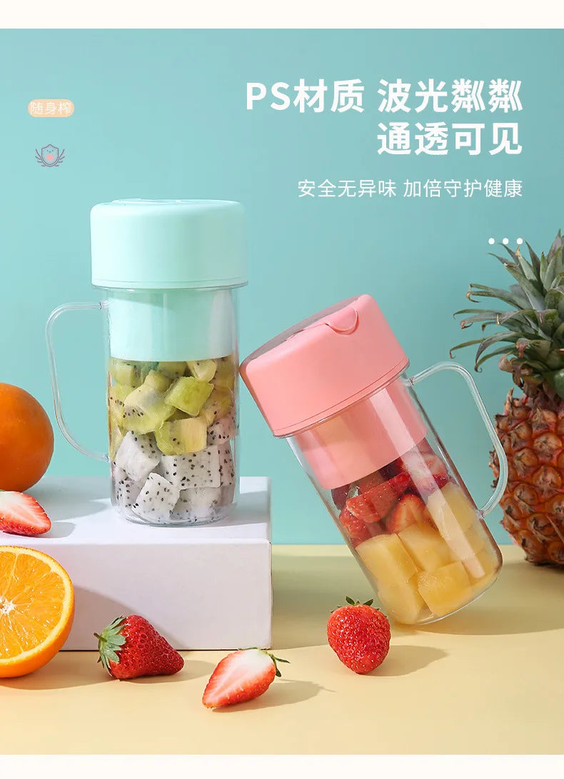 Crusher Juicer – Powerful Electric Fruit & Vegetable Juicer
