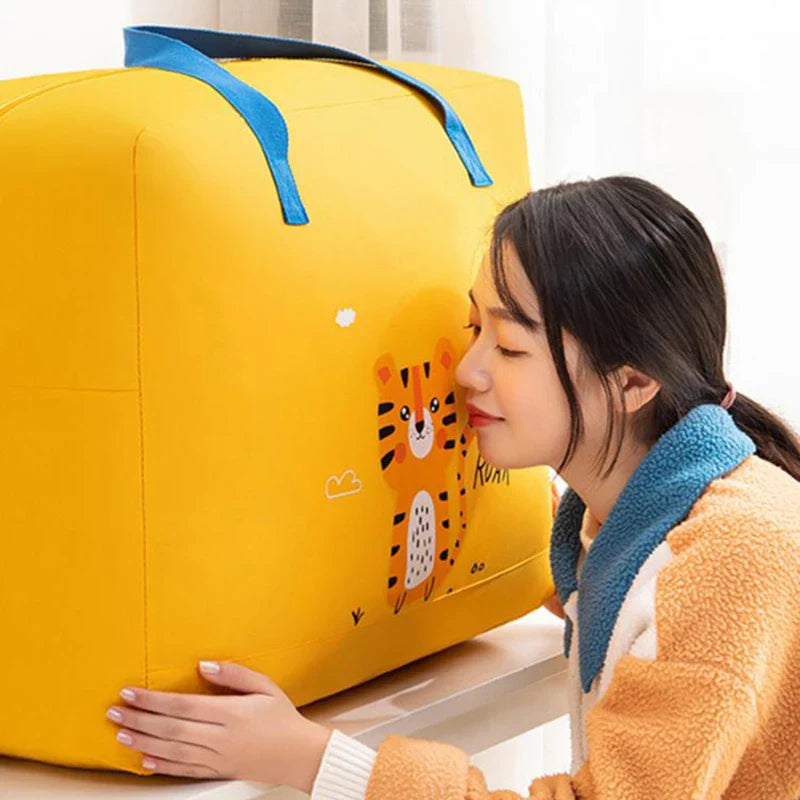 Kindergarten Quilt Storage Bag Cute