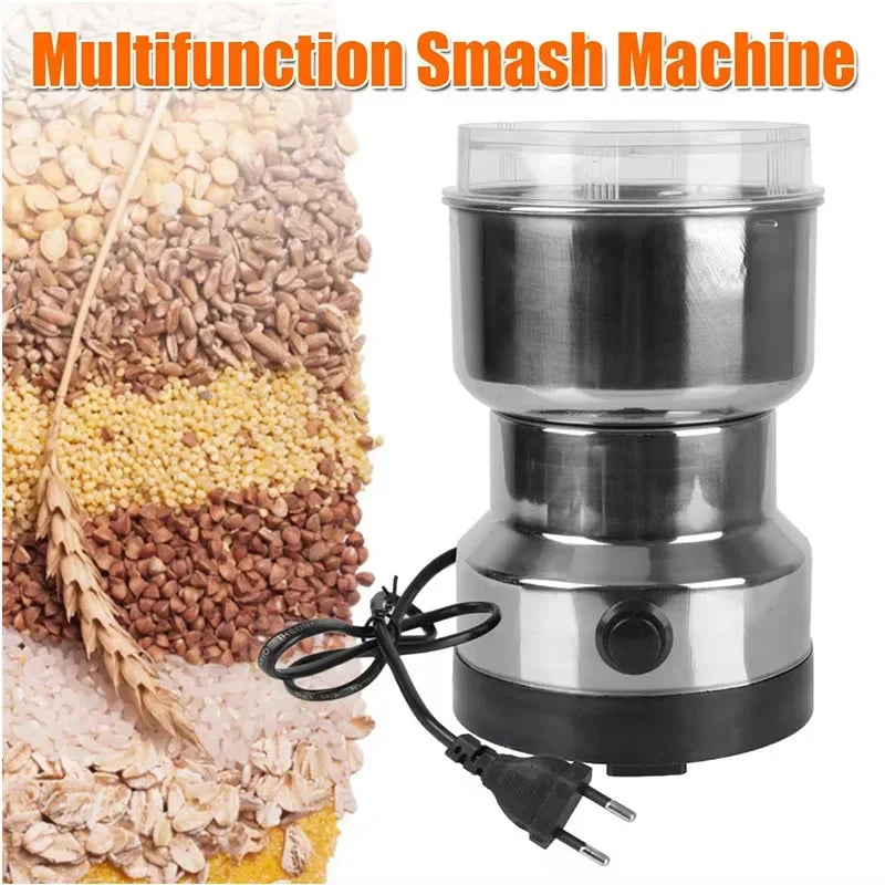 RAF 300W Electric Grinder – Coffee, Masala & Dry Spice Grinding Machine