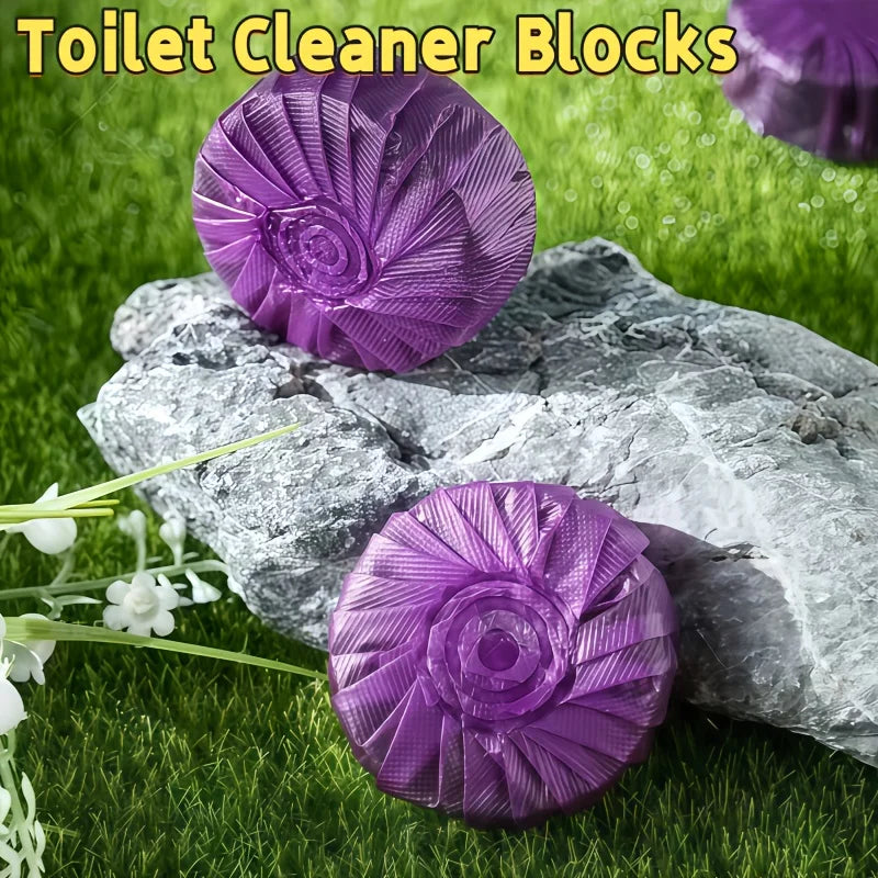 Purple Multi-Function Cleaning Tablets, Automatic Toilet Cleaning Tablets