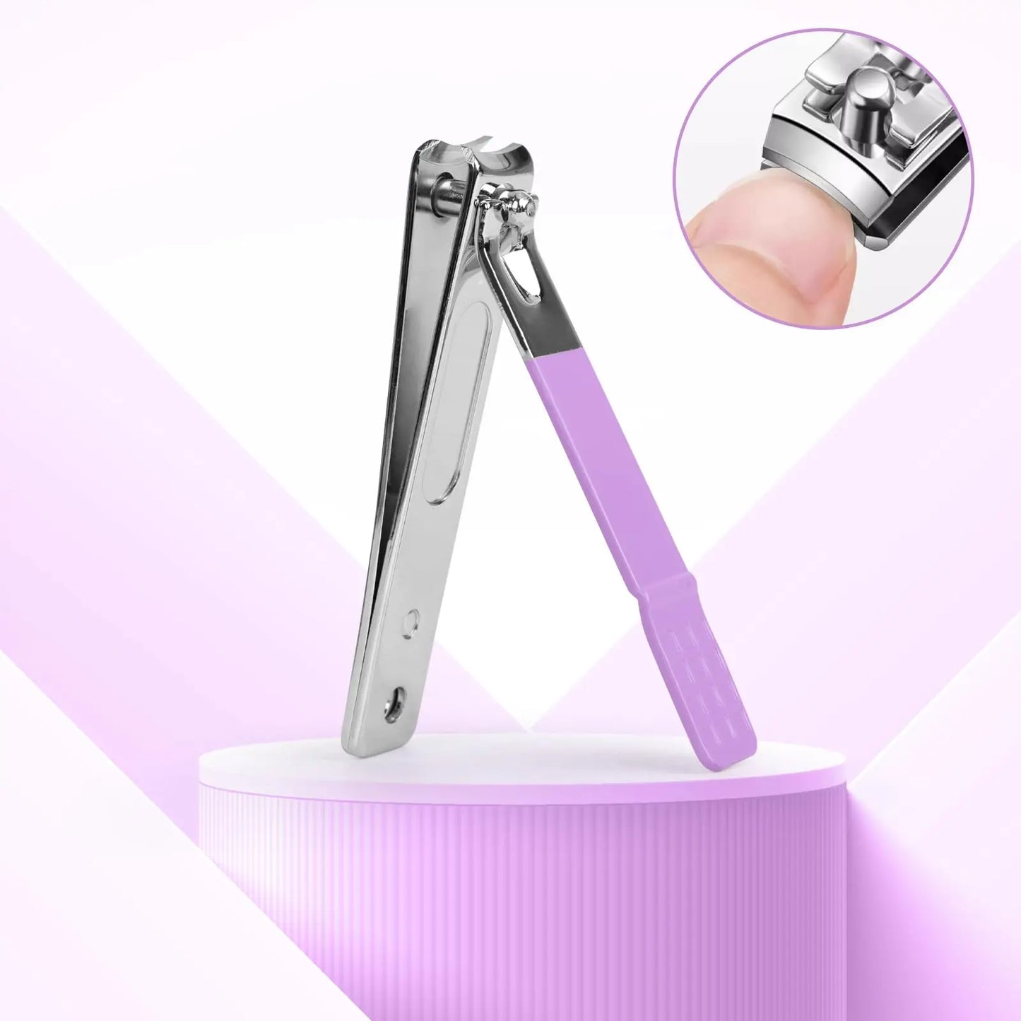 16 PCS Manicure And Pedicure Set Nail Clippers Kit Travel Grooming Clippers Care Tools