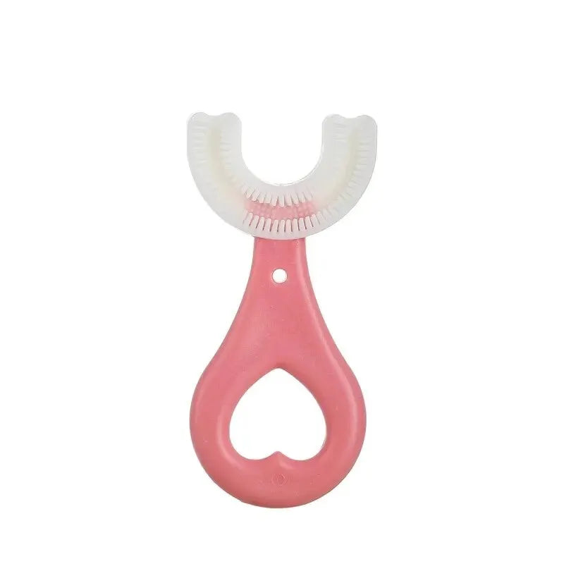 U Shaped Kids Toothbrush Baby Teeth