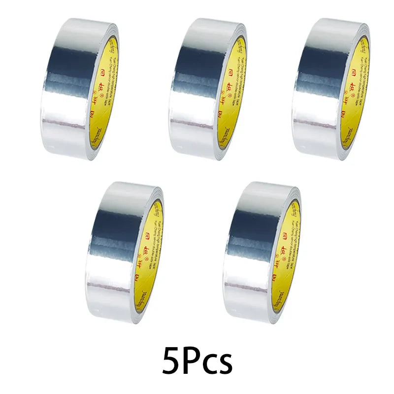 High temperature resistant aluminum foil tape, waterproof and oil-proof, flame-retardant