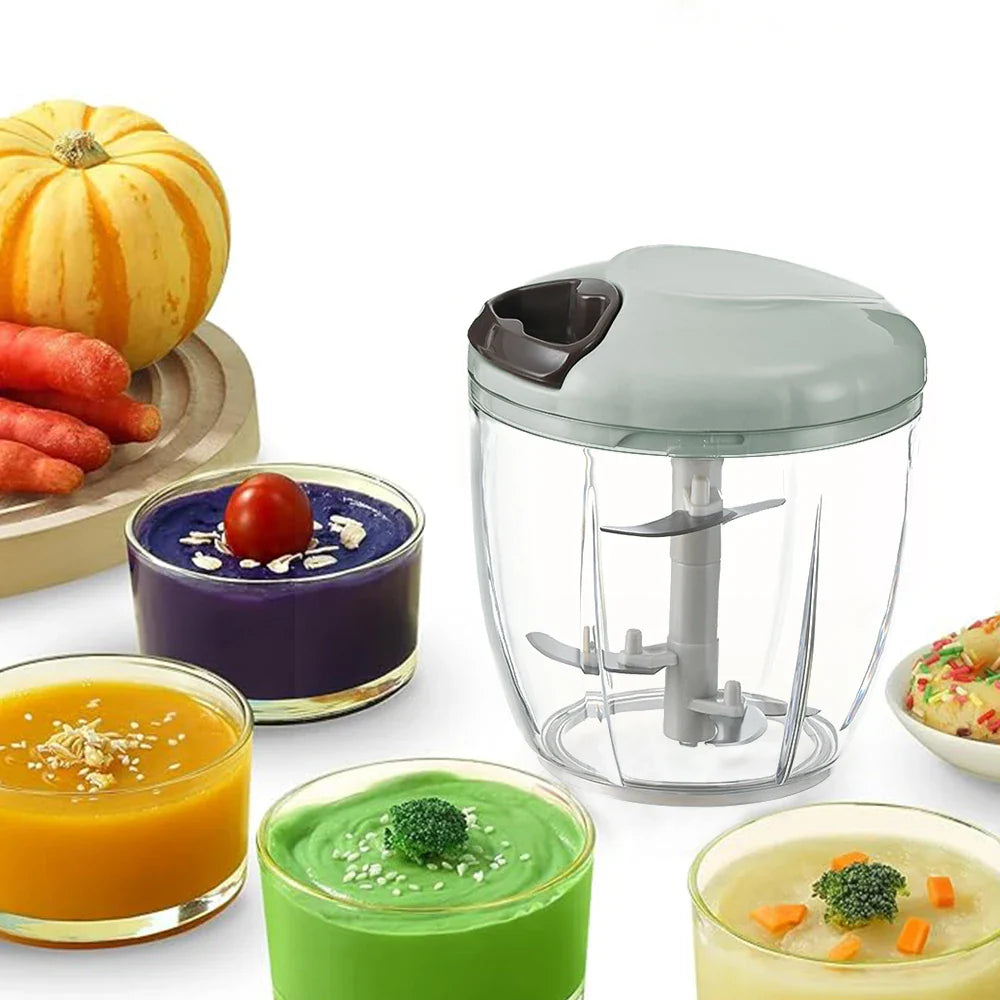 900ml kitchen and household grinder copper
