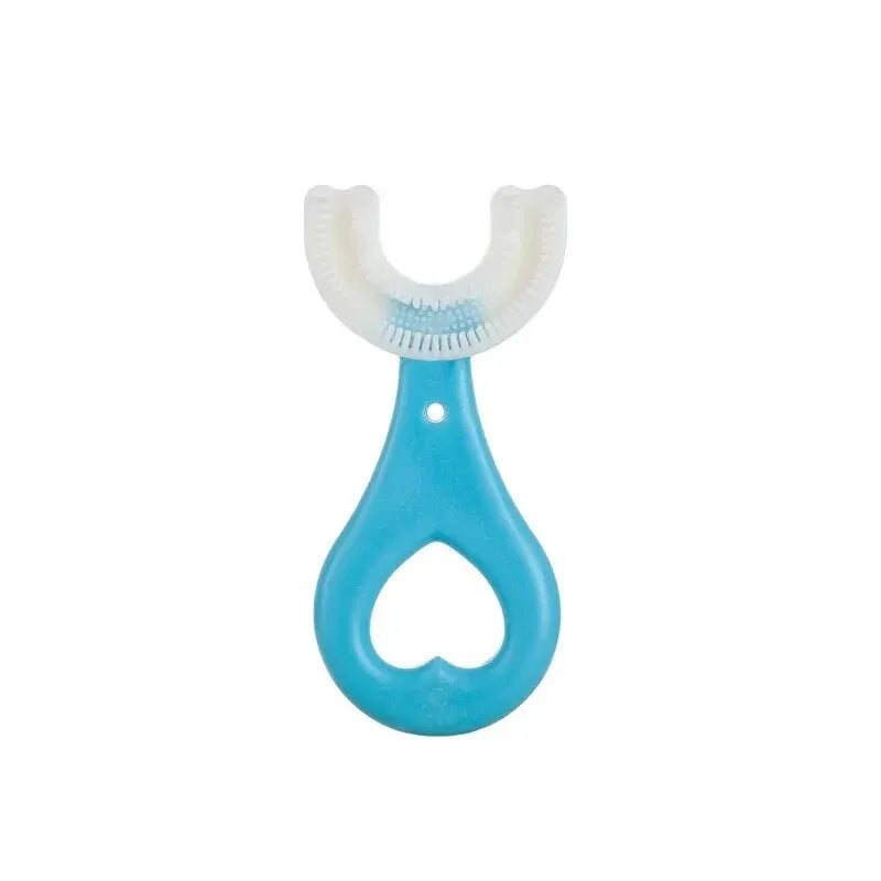 U Shaped Kids Toothbrush Baby Teeth