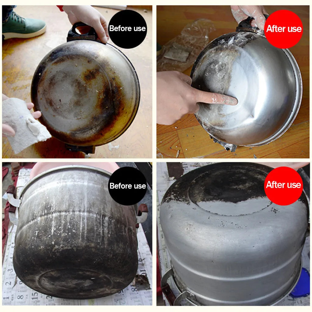 Multi-Purpose Cleaning Stainless Paste Steel Cleaner