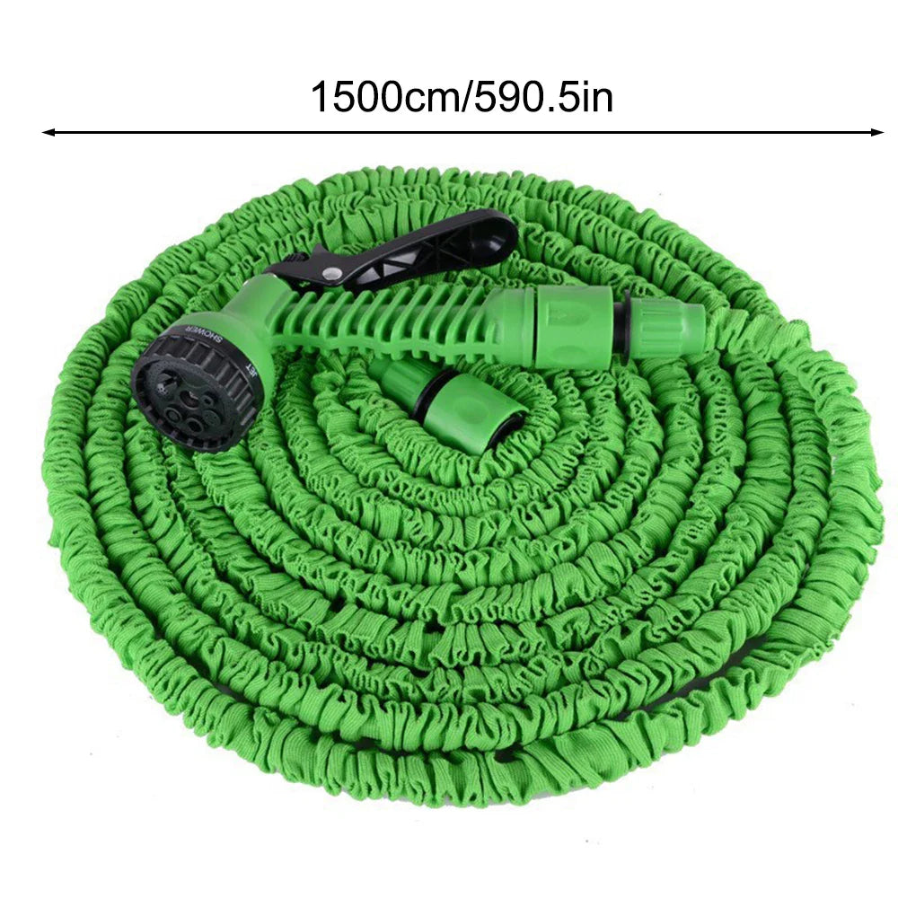 Telescopic Water Pipe, Garden Water Pipe, High-Pressure Water Gun