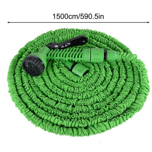 Telescopic Water Pipe, Garden Water Pipe, High-Pressure Water Gun
