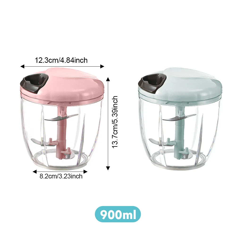 900ml kitchen and household grinder copper