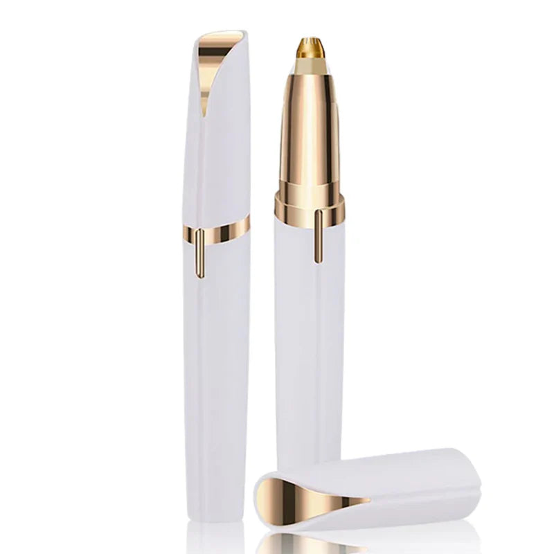 Electric Eyebrow Trimmer USB Charger Security Hair Removal Eye Brow Epilator Shaper Shaver