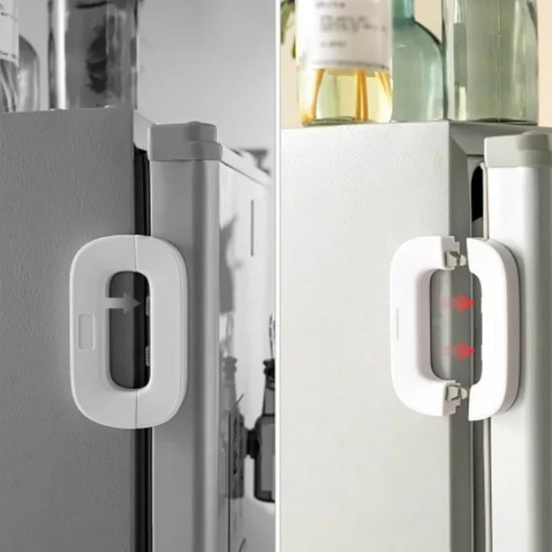 Refrigerator Lock Freezer Door Lock Toddler Children's Cabinet Safety