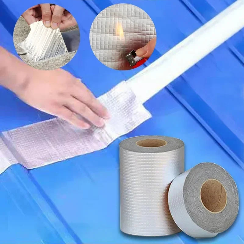 Waterproof Tape High Temperature Resistance Aluminum Foil Tape