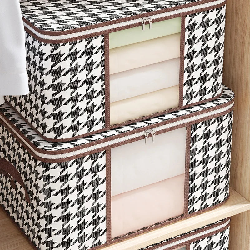 Quilt Storage Bag For Clothes And Luggage Moving Bag Large Capacity Waterproof Moisture-Proof