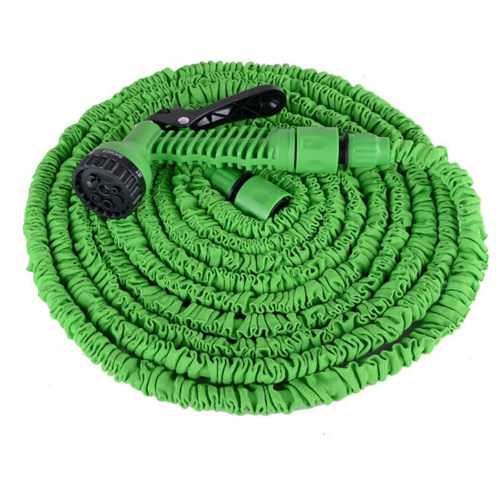 Telescopic Water Pipe, Garden Water Pipe, High-Pressure Water Gun