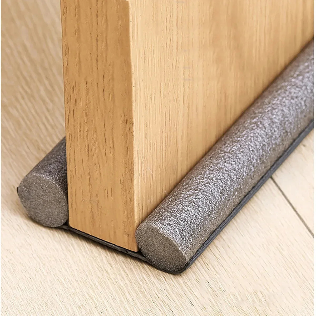 Flexible Door Bottom Sealing Strip Stopper Door Weatherstrip Guard Wind Dust Blocker Sealer