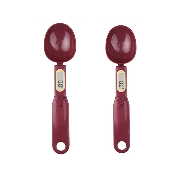Digital Measuring Spoon 500g 0.5g LCD Electronic Kitchen Scale