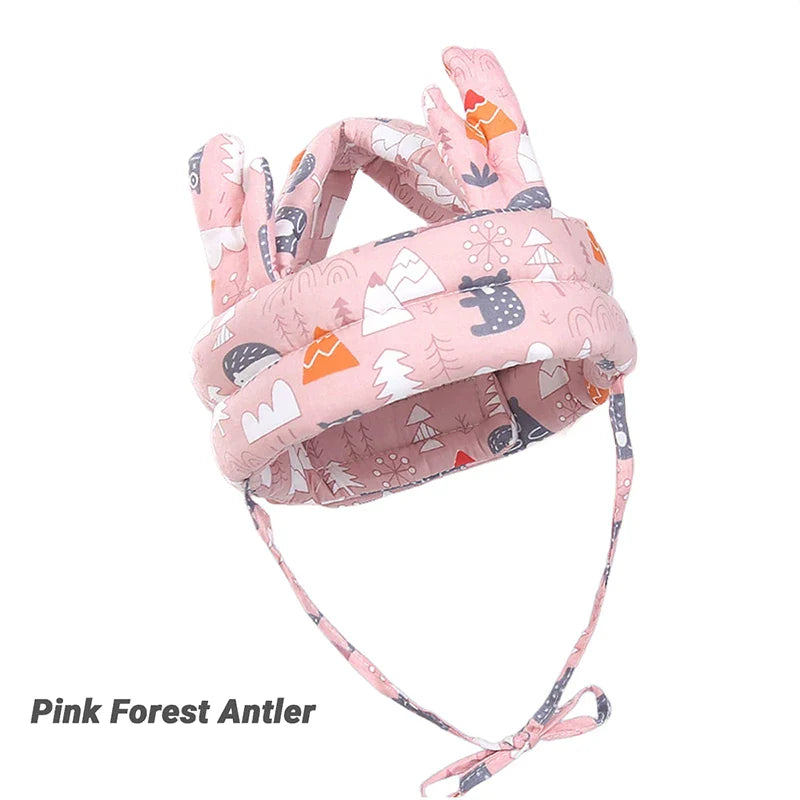 Adjustable Baby Safety Helmet Soft Comfortable Head Protection