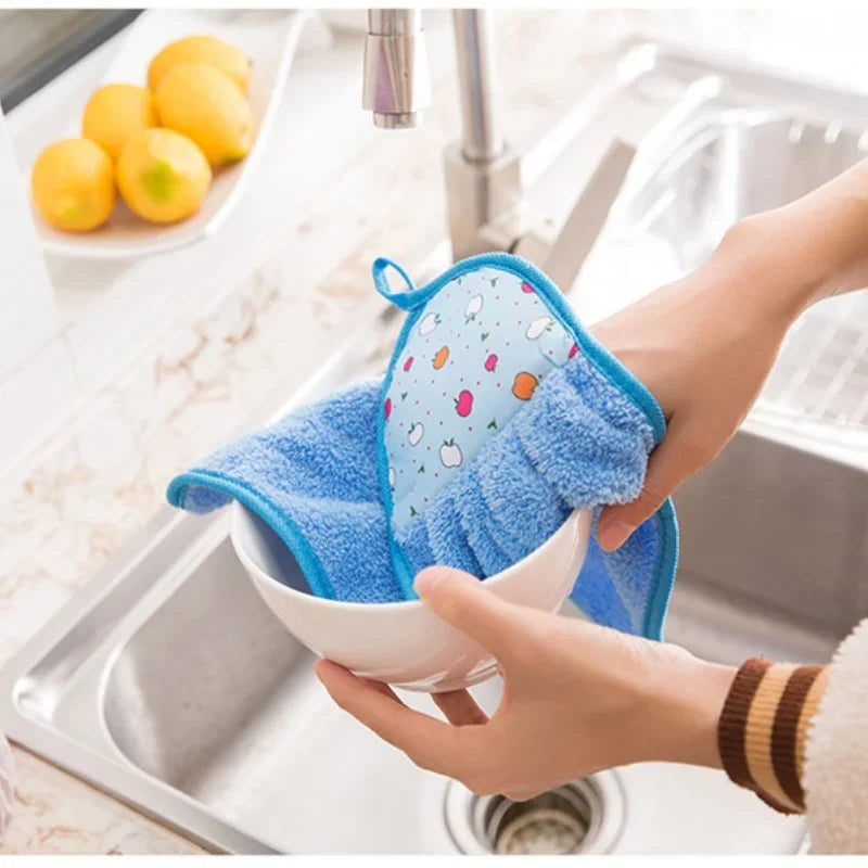 Super Absorbent Kitchen Towel – Multi-Purpose Cleaning Cloth for Kitchen