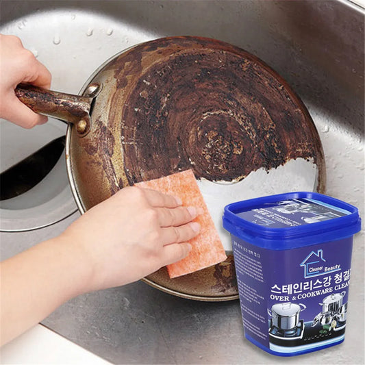 Multi-Purpose Cleaning Stainless Paste Steel Cleaner