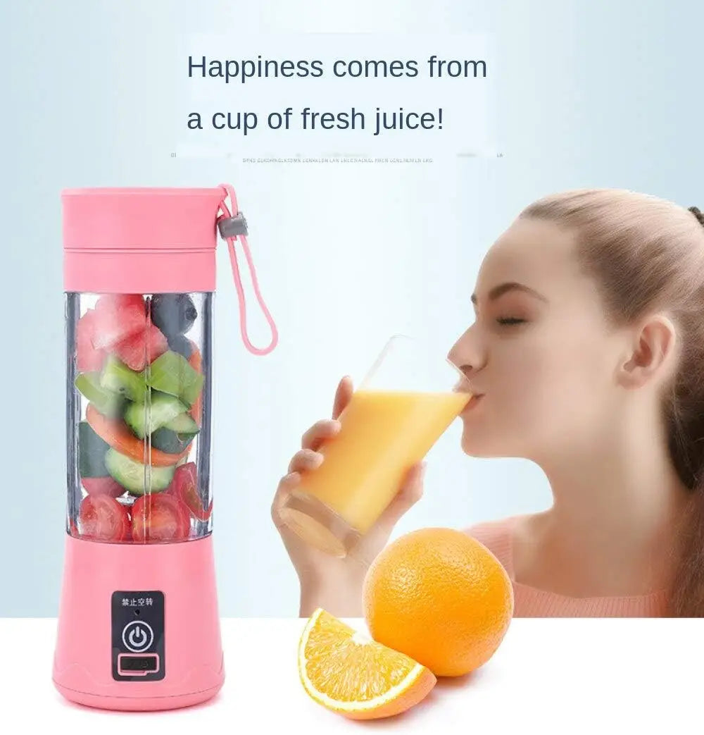 Mini Electric Juicer USB Charging Smoothie Milkshake Maker