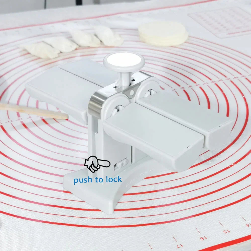 2x Dumpling Machine Kitchen Gadgets Make Two Dumpling Molds at Once