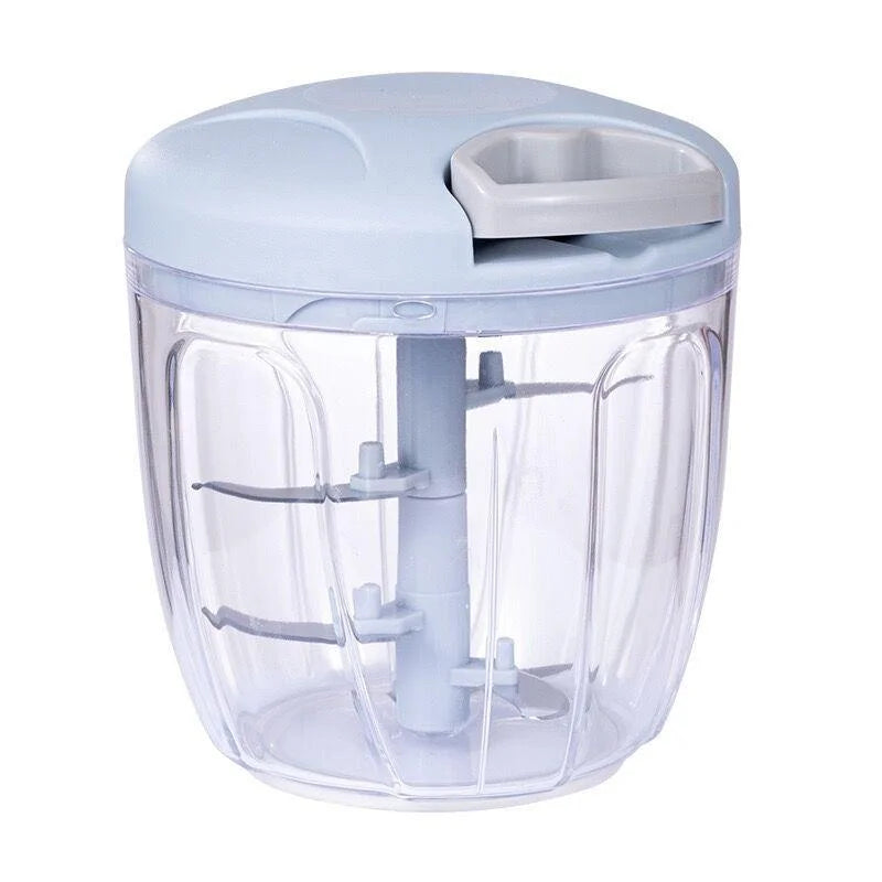 Manual Meat Mincer Garlic Chopper Rotate Garlic Press Crusher